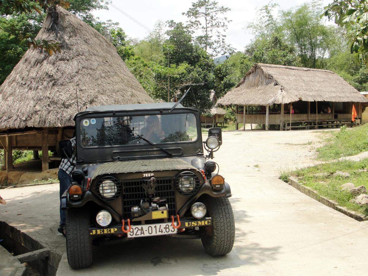 Bho Hoong Bungalows Dong Giang Zewnętrze zdjęcie