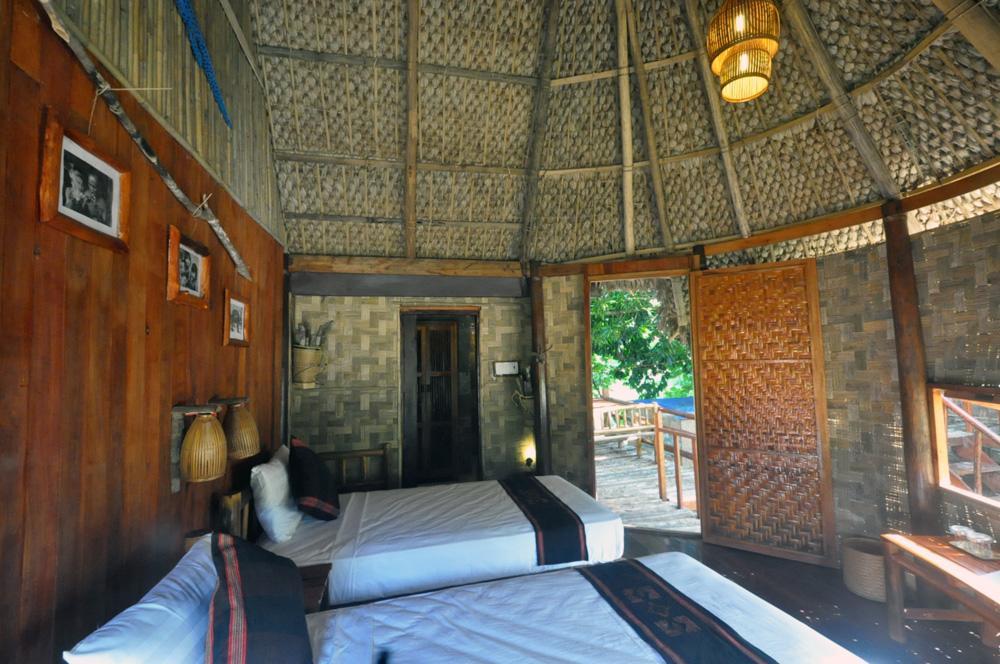 Bho Hoong Bungalows Dong Giang Zewnętrze zdjęcie