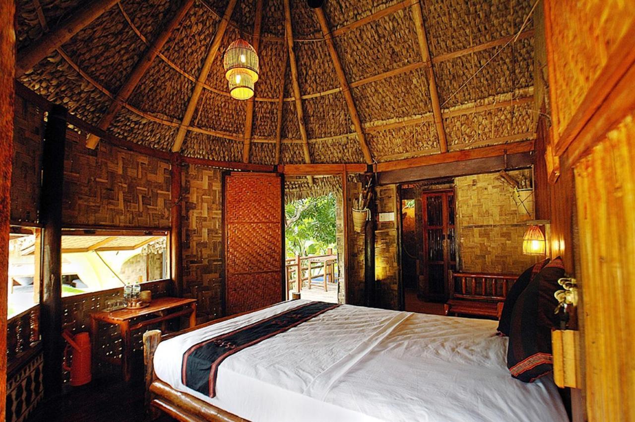 Bho Hoong Bungalows Dong Giang Zewnętrze zdjęcie